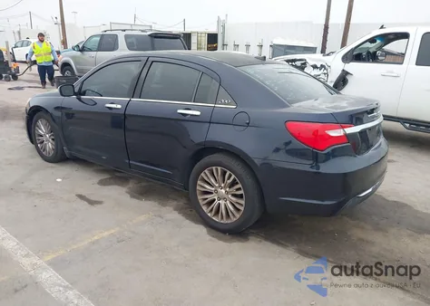 2012 Chrysler 200 Limited из США, поврежденный, VIN 1C3CCBCG7CN192537